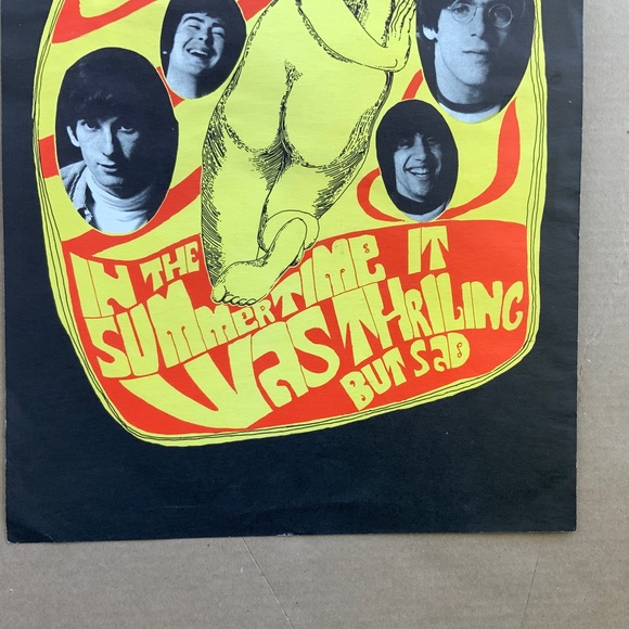 LOVIN SPOONFUL POSTER. ORIGINAL ISSUE, TWO SIDED. - Picture 3 of 15